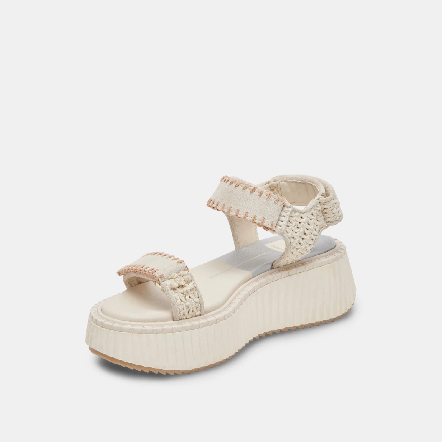 Dolce Vita DEBRA SANDALS IVORY SUEDE 6 Dolce Vita DEBRA SANDALS IVORY SUEDE - Image 4