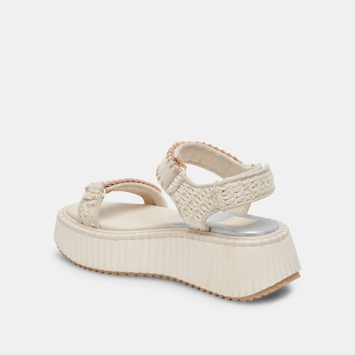 Dolce Vita DEBRA SANDALS IVORY SUEDE 7 Dolce Vita DEBRA SANDALS IVORY SUEDE - Image 5