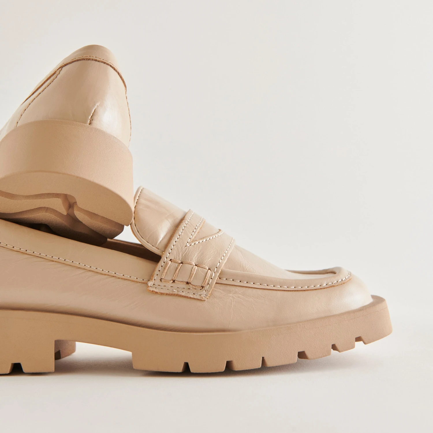 Dolce Vita ELIAS FLATS SESAME CRINKLE PATENT 8 Dolce Vita ELIAS FLATS SESAME CRINKLE PATENT - Image 6