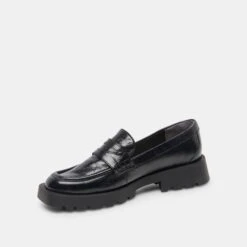Dolce Vita ELIAS FLATS ONYX CRINKLE PATENT -Dolce Vita DOLCEVITA FLATS ELIAS ONYXCRINKLEPATENT 08