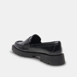 Dolce Vita ELIAS FLATS ONYX CRINKLE PATENT -Dolce Vita DOLCEVITA FLATS ELIAS ONYXCRINKLEPATENT 09