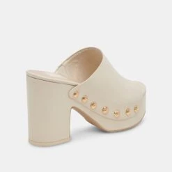 Dolce Vita EMOL HEELS OFF WHITE LEATHER -Dolce Vita DOLCEVITA FLATS EMOL OFFWHITELEATHER 03