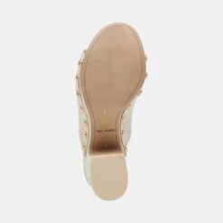 Dolce Vita EMOL HEELS OFF WHITE LEATHER -Dolce Vita DOLCEVITA FLATS EMOL OFFWHITELEATHER 07