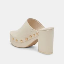 Dolce Vita EMOL HEELS OFF WHITE LEATHER -Dolce Vita DOLCEVITA FLATS EMOL OFFWHITELEATHER 09