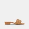 Dolce Vita FRAZ SANDALS TAN MULTI WOVEN -Dolce Vita DOLCEVITA FLATS FRAZ TANMULTIWOVEN 02