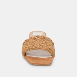 Dolce Vita FRAZ SANDALS TAN MULTI WOVEN -Dolce Vita DOLCEVITA FLATS FRAZ TANMULTIWOVEN 04