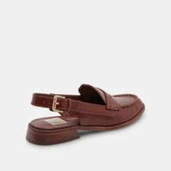 Dolce Vita HARDI LOAFERS BROWN CRINKLE PATENT -Dolce Vita DOLCEVITA FLATS HARDI BROWNCRINKLEPATENT 03