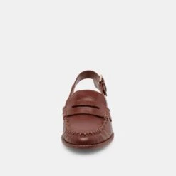 Dolce Vita HARDI LOAFERS BROWN CRINKLE PATENT -Dolce Vita DOLCEVITA FLATS HARDI BROWNCRINKLEPATENT 04