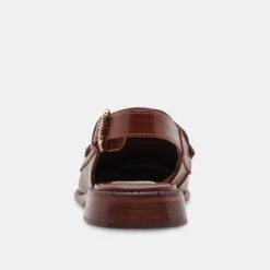 Dolce Vita HARDI LOAFERS BROWN CRINKLE PATENT -Dolce Vita DOLCEVITA FLATS HARDI BROWNCRINKLEPATENT 05