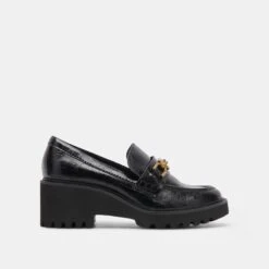 Dolce Vita HARLEN LOAFER MIDNIGHT CRINKLE PATENT