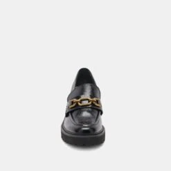 Dolce Vita HARLEN LOAFER MIDNIGHT CRINKLE PATENT -Dolce Vita DOLCEVITA FLATS HARLEN MIDNIGHTCRINKLEPATENT 04