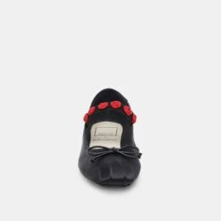 Dolce Vita LILLY BALLET FLATS BLACK MULTI SATIN -Dolce Vita DOLCEVITA FLATS LILLY BLACKMULTISATIN 04