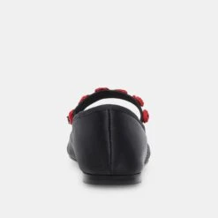 Dolce Vita LILLY BALLET FLATS BLACK MULTI SATIN -Dolce Vita DOLCEVITA FLATS LILLY BLACKMULTISATIN 05