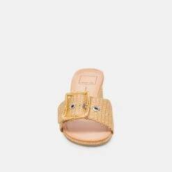 Dolce Vita LUCEY HEELS WARM NATURAL RAFFIA 16 Dolce Vita LUCEY HEELS WARM NATURAL RAFFIA -Dolce Vita DOLCEVITA FLATS LUCEY WARMNATURALRAFFIA 04