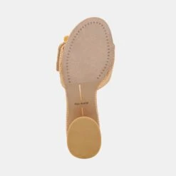 Dolce Vita LUCEY HEELS WARM NATURAL RAFFIA 19 Dolce Vita LUCEY HEELS WARM NATURAL RAFFIA -Dolce Vita DOLCEVITA FLATS LUCEY WARMNATURALRAFFIA 07