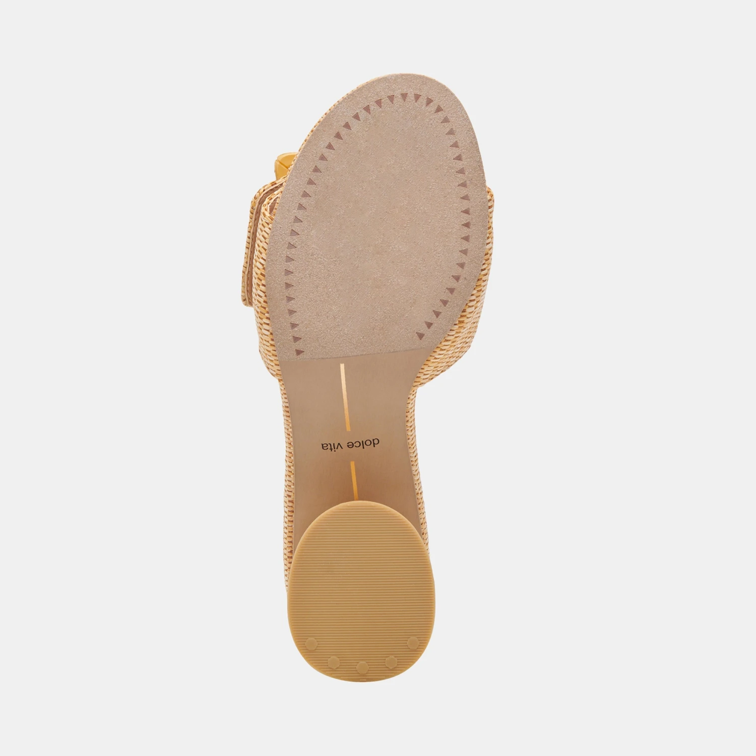 Dolce Vita LUCEY HEELS WARM NATURAL RAFFIA 11 Dolce Vita LUCEY HEELS WARM NATURAL RAFFIA - Image 9