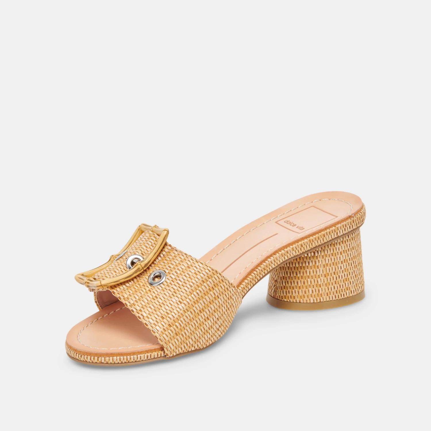 Dolce Vita LUCEY HEELS WARM NATURAL RAFFIA 6 Dolce Vita LUCEY HEELS WARM NATURAL RAFFIA - Image 4