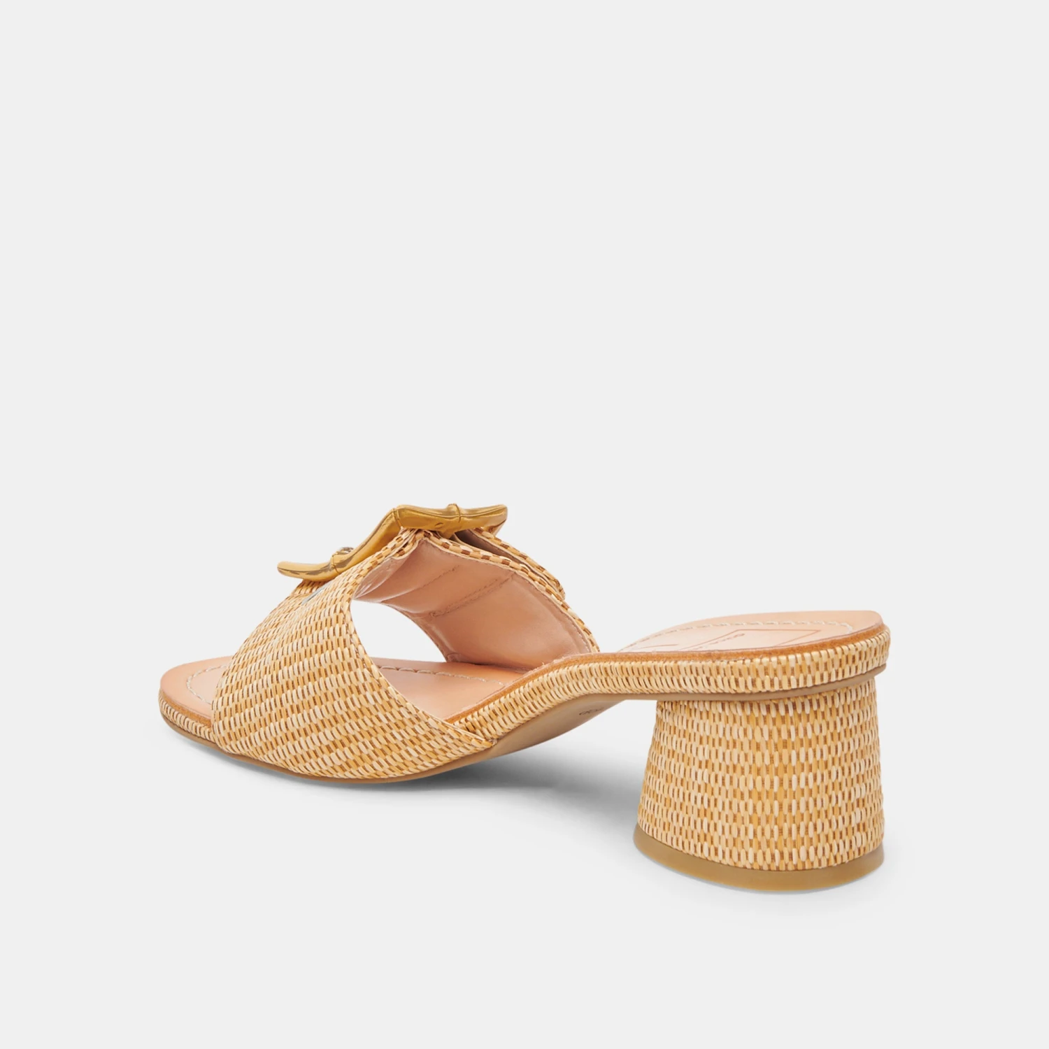 Dolce Vita LUCEY HEELS WARM NATURAL RAFFIA 7 Dolce Vita LUCEY HEELS WARM NATURAL RAFFIA - Image 5