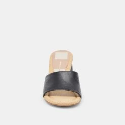 Dolce Vita MINNY HEELS BLACK LEATHER 18 Dolce Vita MINNY HEELS BLACK LEATHER -Dolce Vita DOLCEVITA FLATS MINNY BLACKLEATHER 04