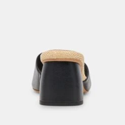 Dolce Vita MINNY HEELS BLACK LEATHER 19 Dolce Vita MINNY HEELS BLACK LEATHER -Dolce Vita DOLCEVITA FLATS MINNY BLACKLEATHER 05