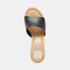 Dolce Vita MINNY HEELS BLACK LEATHER 20 Dolce Vita MINNY HEELS BLACK LEATHER -Dolce Vita DOLCEVITA FLATS MINNY BLACKLEATHER 06