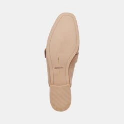 Dolce Vita SANTEL FLATS TAUPE LEATHER -Dolce Vita DOLCEVITA FLATS SANTEL TAUPELEATHER 07