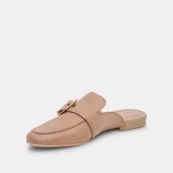 Dolce Vita SANTEL FLATS TAUPE LEATHER -Dolce Vita DOLCEVITA FLATS SANTEL TAUPELEATHER 08