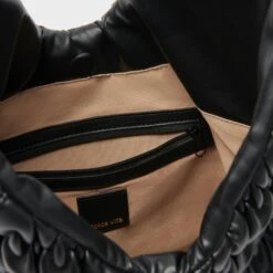 Dolce Vita ANGIE TOTE BLACK FAUX LEATHER -Dolce Vita DOLCEVITA HANDBAGS ANGIE BLACK 2 59755f49 6556 46ea 8a34 89b5ba57d803