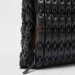 Dolce Vita ANGIE TOTE BLACK FAUX LEATHER -Dolce Vita DOLCEVITA HANDBAGS ANGIE BLACK 3