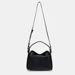 Dolce Vita ARIA CROSSBODY BLACK LEATHER -Dolce Vita DOLCEVITA HANDBAGS ARIA BLACK