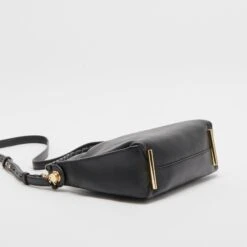 Dolce Vita ARIA CROSSBODY BLACK LEATHER -Dolce Vita DOLCEVITA HANDBAGS ARIA BLACK 1 dedf48d9 8d34 46b5 9cf3 5bc132778d46