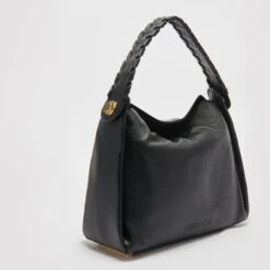 Dolce Vita ARIA CROSSBODY BLACK LEATHER -Dolce Vita DOLCEVITA HANDBAGS ARIA BLACK 4