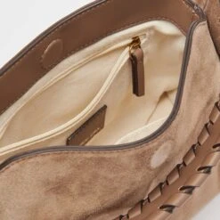 Dolce Vita ARIA CROSSBODY CHANTERELLE SUEDE 17 Dolce Vita ARIA CROSSBODY CHANTERELLE SUEDE -Dolce Vita DOLCEVITA HANDBAGS ARIA SEQUIOASAND 2