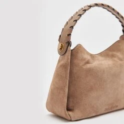 Dolce Vita ARIA CROSSBODY CHANTERELLE SUEDE 22 Dolce Vita ARIA CROSSBODY CHANTERELLE SUEDE -Dolce Vita DOLCEVITA HANDBAGS ARIA SEQUIOASAND 4