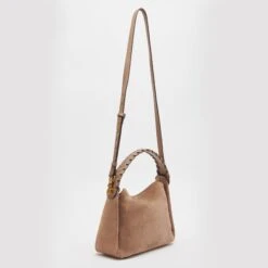 Dolce Vita ARIA CROSSBODY CHANTERELLE SUEDE 20 Dolce Vita ARIA CROSSBODY CHANTERELLE SUEDE -Dolce Vita DOLCEVITA HANDBAGS ARIA SEQUIOASAND 5
