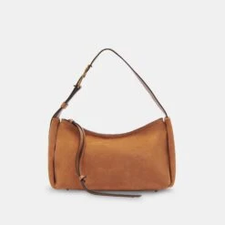 Dolce Vita AUDRI SHOULDER BAG RUSTY OAK SUEDE -Dolce Vita DOLCEVITA HANDBAGS AUDRI RUSTYOAK 1 846786c2 218a 43c9 bdd4 6683dbfcc012