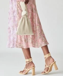 Dolce Vita CAREY HANDBAG IVORY FAUX LEATHER -Dolce Vita DOLCEVITA HANDBAGS CAREY IVORY 3