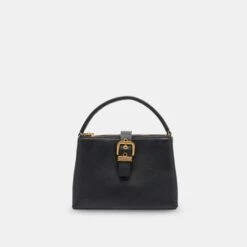 Dolce Vita CHARLY CROSSBODY BLACK LEATHER