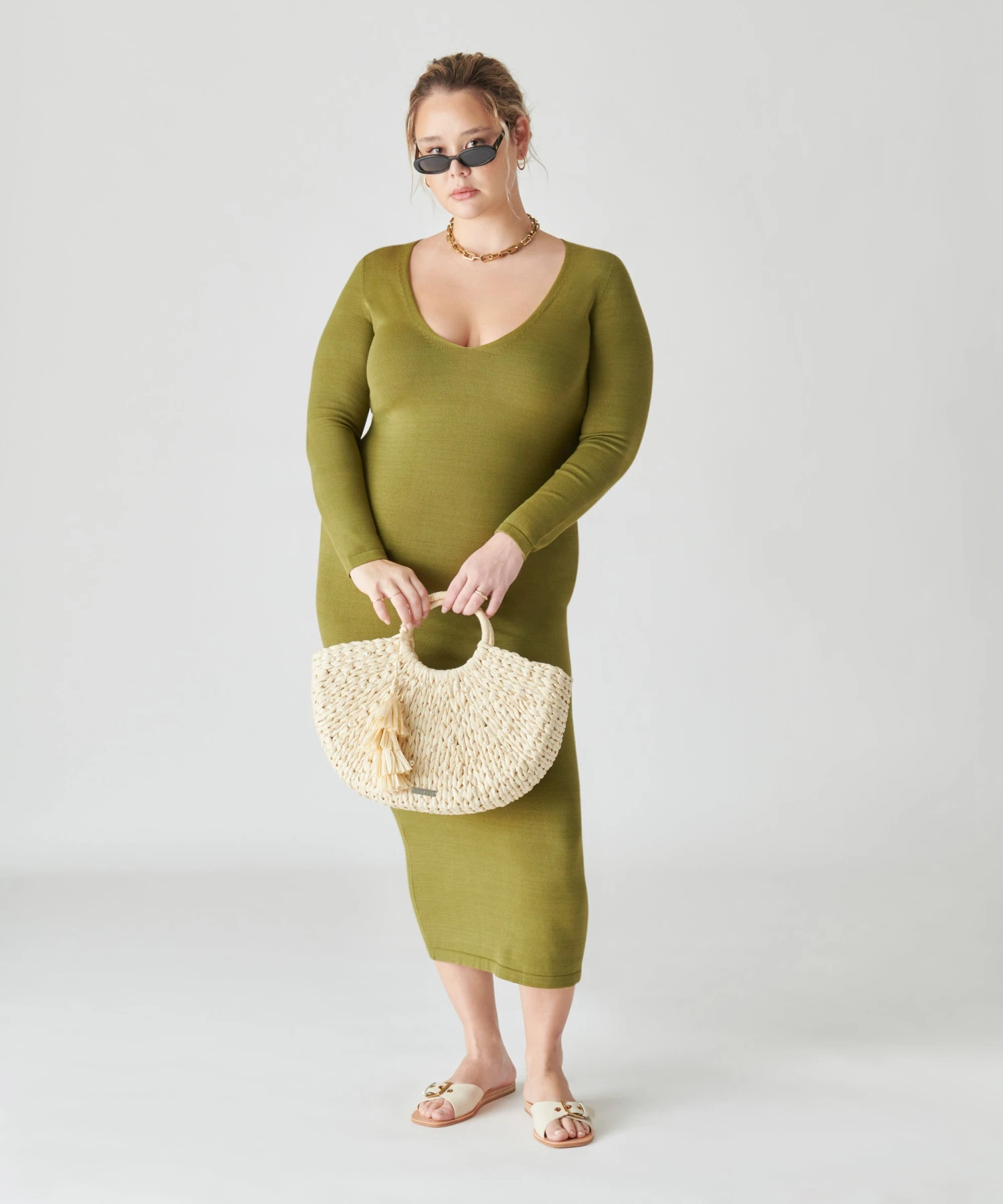 Dolce Vita ESTELLE HANDBAG NATURAL PEARL RAFFIA 8 Dolce Vita ESTELLE HANDBAG NATURAL PEARL RAFFIA - Image 6