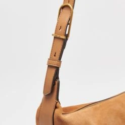 Dolce Vita HANA SHOULDER BAG RUSTY OAK SUEDE -Dolce Vita DOLCEVITA HANDBAGS HANA RUSTYOAK 1