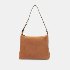 Dolce Vita HANA SHOULDER BAG RUSTY OAK SUEDE