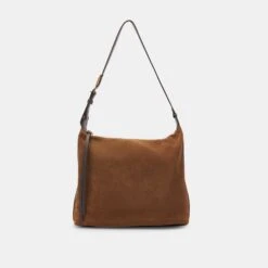 Dolce Vita HANA SHOULDER BAG TOBACCO SUEDE