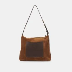 Dolce Vita HANA SHOULDER BAG TOBACCO SUEDE -Dolce Vita DOLCEVITA HANDBAGS HANA TOBACCO 2 be4c68c4 7283 49cb 8cf2 bfc0fe057d83