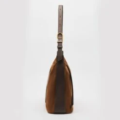 Dolce Vita HANA SHOULDER BAG TOBACCO SUEDE -Dolce Vita DOLCEVITA HANDBAGS HANA TOBACCO 6