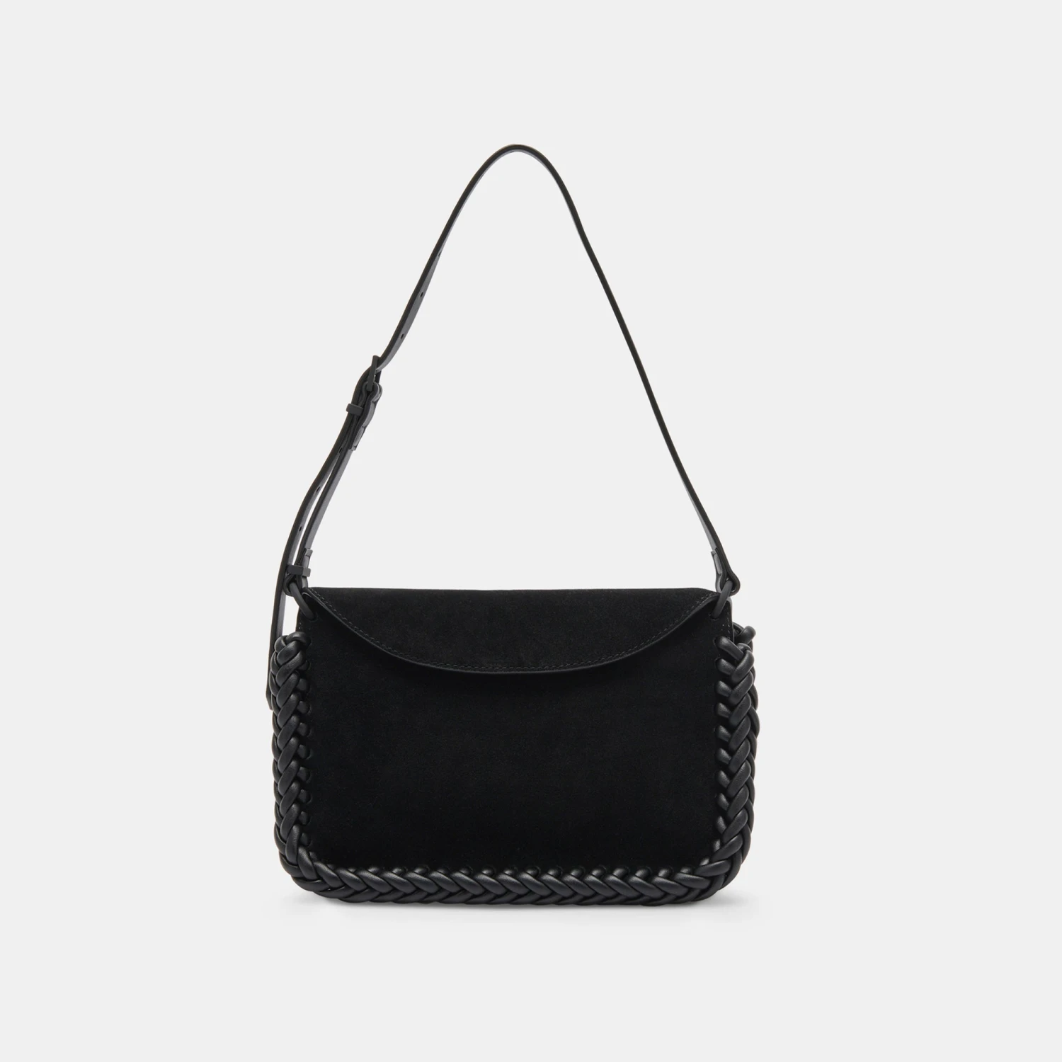 Dolce Vita HARPER SHOULDER BAG BLACK SUEDE 3 Dolce Vita HARPER SHOULDER BAG BLACK SUEDE