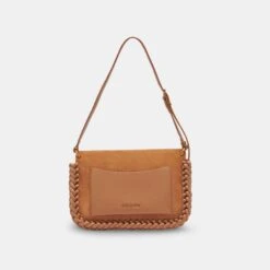 Dolce Vita HARPER SHOULDER BAG RUSTY OAK SUEDE -Dolce Vita DOLCEVITA HANDBAGS HARPER RUSTYOAK 1 d98a7966 2f1c 4a53 8d20 bb167ba833bb