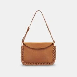 Dolce Vita HARPER SHOULDER BAG RUSTY OAK SUEDE