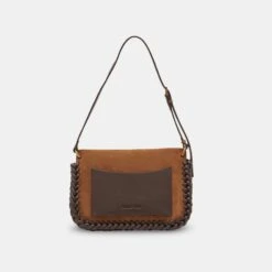 Dolce Vita HARPER SHOULDER BAG TOBACCO SUEDE -Dolce Vita DOLCEVITA HANDBAGS HARPER TOBACCO 1 6668076a 8ab4 47e3 9d41 1476104ae986