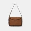 Dolce Vita HARPER SHOULDER BAG TOBACCO SUEDE 2 Dolce Vita HARPER SHOULDER BAG TOBACCO SUEDE -Dolce Vita DOLCEVITA HANDBAGS HARPER TOBACCO 2 095b8421 f310 4148 bdc8 fc49582bf8c7