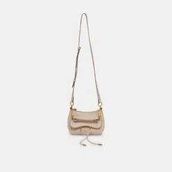 Dolce Vita JOLENE CROSSBODY SAND LEATHER -Dolce Vita DOLCEVITA HANDBAGS JOLENE SANDLEATHER 2